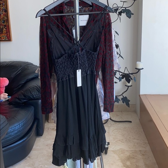 *1 LEFT* Wild Wild Fest Mini Dress - Picture 6 of 6